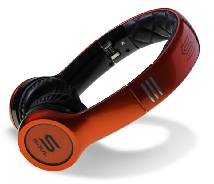 SOUL SL100BO Binaural Kopfband Orange Mobiles Headset