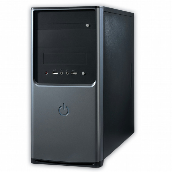 Ultron Computer Enclosure UG30 400W Midi-Tower 400W Black,Silver computer case