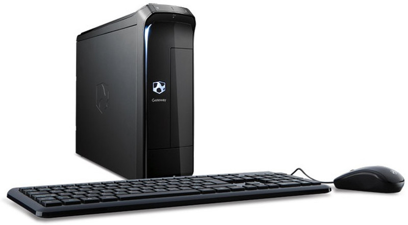 Gateway SX2100-MO30B 1.7GHz E2-1800 Black PC