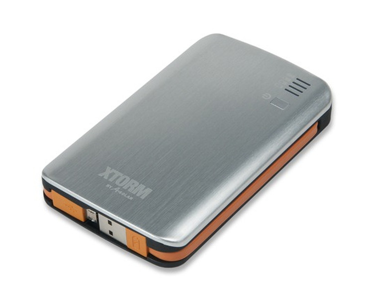 Xtorm 7300 Lithium Polymer (LiPo) 7300mAh Black,Grey,Orange