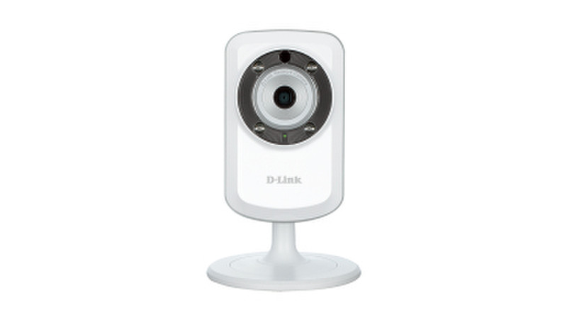 D-Link Day/Night Cloud Camera IP security camera Для помещений Белый