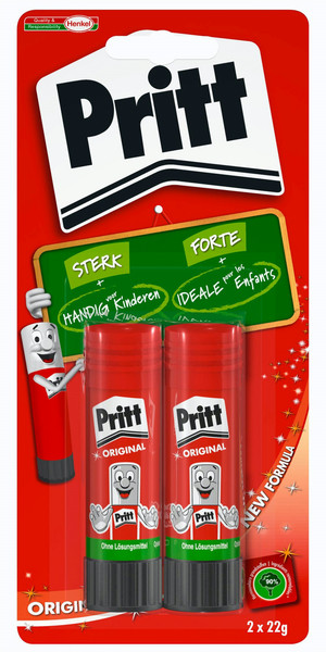 Pritt 1565681 22мл адгезив/клей