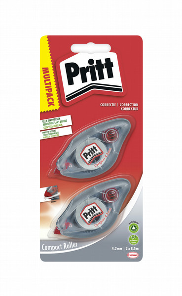 Pritt 1734467 8.5м Разноцветный 2шт корректирующая лента