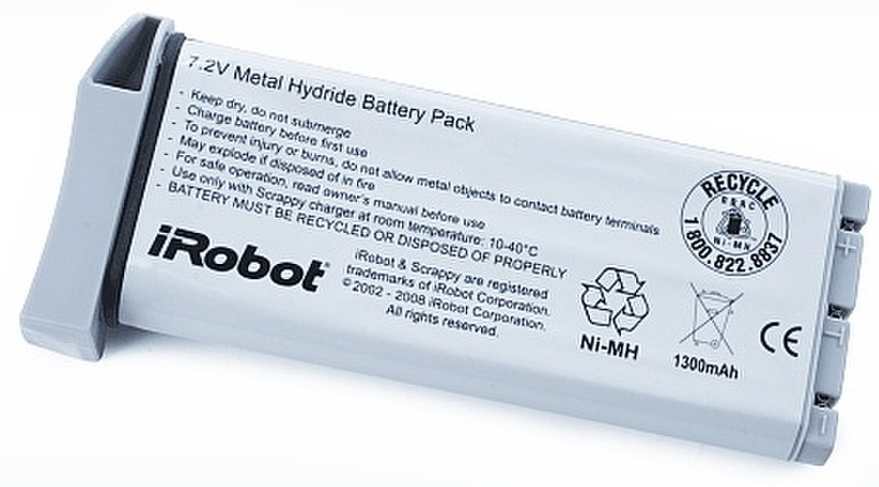 iRobot 21003 Nickel Metal Hydride 1300mAh 7.2V rechargeable battery