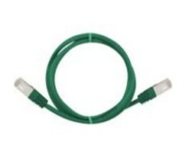 Sharkoon CAT.5e Network Cable RJ45 green 0.5 m 0.5m Green networking cable