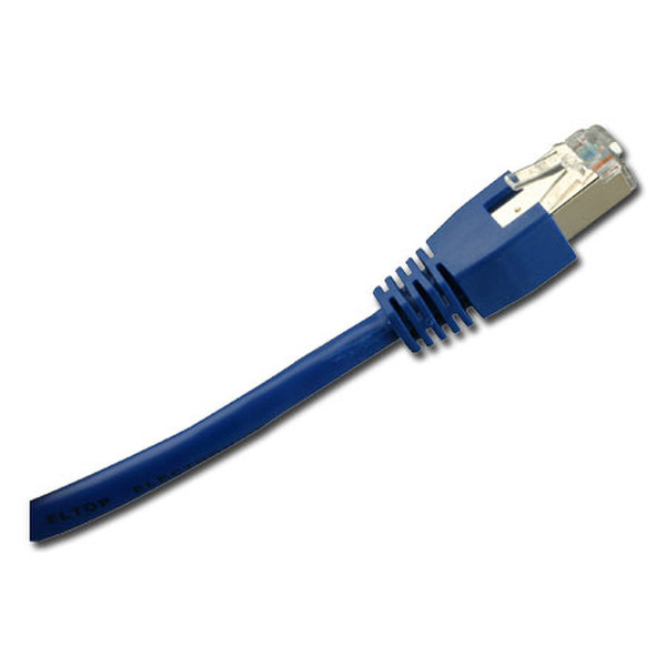 Sharkoon CAT.5e Network Cable RJ45 blue 0.5 m 0.5м Синий сетевой кабель
