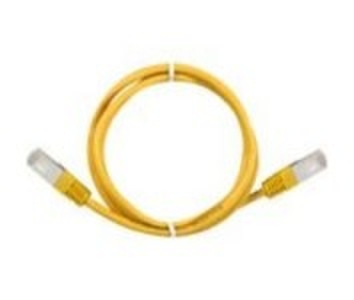 Sharkoon CAT.5e Network Cable RJ45 yellow 1 m 1м Желтый сетевой кабель