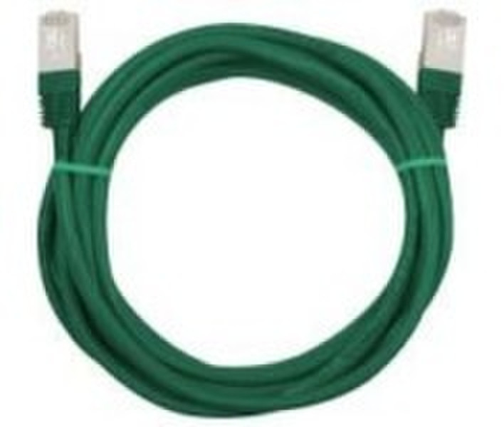 Sharkoon CAT.5e Network Cable RJ45 green 3 m 3м Зеленый сетевой кабель