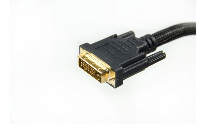 AC Ryan HIFX Evolution DVI-D - Male / Male 0.5m 0.5м DVI-D DVI-D Черный DVI кабель