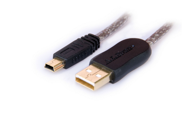 AC Ryan ProCables USB2.0 Cable - A Male / Mini5P Male 1.8m 1.8m USB A USB Kabel