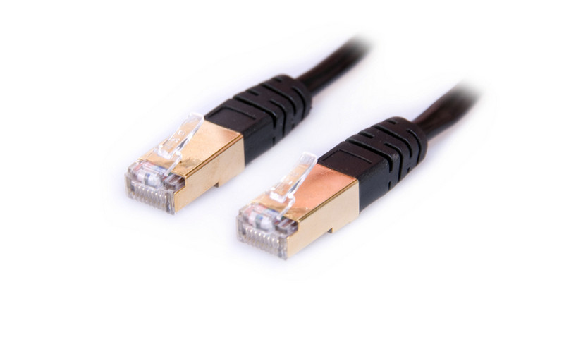 AC Ryan ProCables Network Cat5e Cable - 2.0m Blister Pack 2m Schwarz Netzwerkkabel