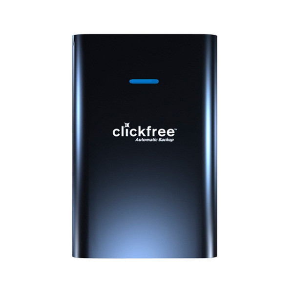 Clickfree 250GB C2 Backup 250GB Schwarz