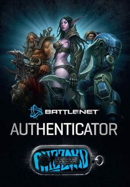 Blizzard World of Warcraft Battle.Net Authenticator