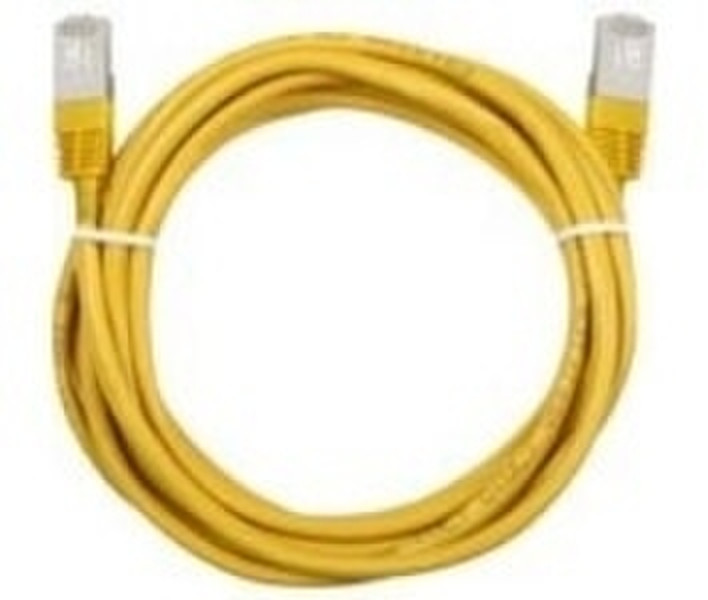 Sharkoon CAT.5e Network Cable RJ45 yellow 5 m 5m Gelb Netzwerkkabel