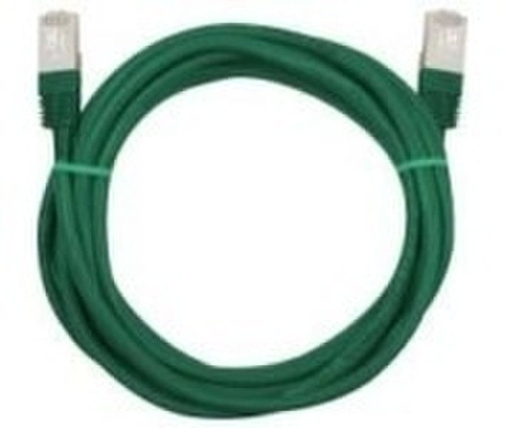 Sharkoon CAT.5e Network Cable RJ45 green 5 m 5м Зеленый сетевой кабель