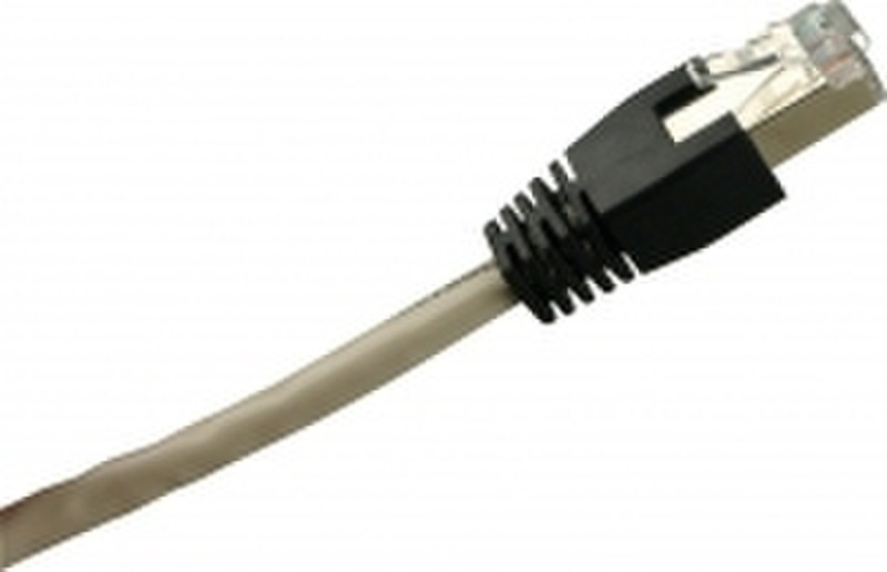 Sharkoon CAT.5e Cross-Over Network Cable RJ45 grey 10 m 10м Серый сетевой кабель