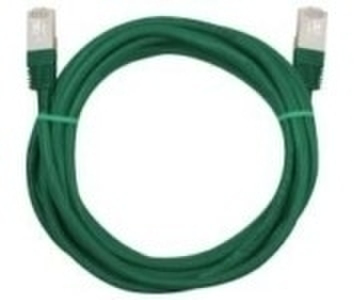 Sharkoon CAT.5e Network Cable RJ45 green 10 m 10м Зеленый сетевой кабель