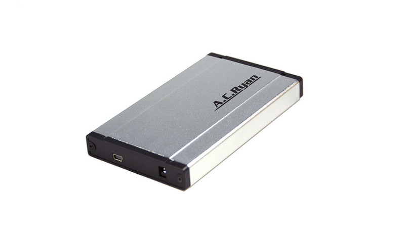 AC Ryan AluBoxValue [USB2.0] IDE 2.5Zoll Silber
