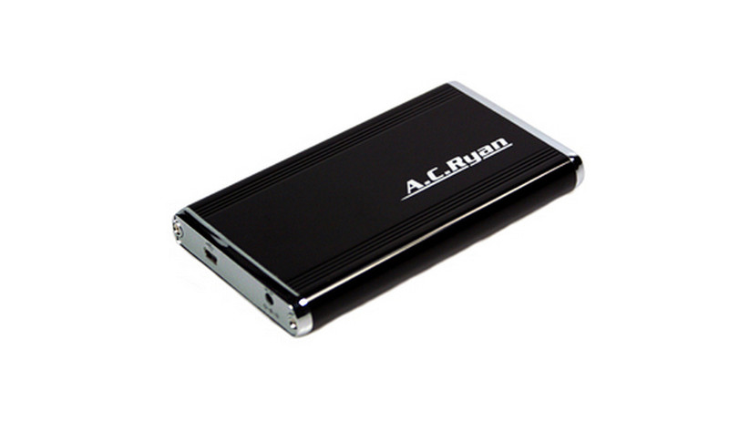 AC Ryan AluBox [USB2.0] IDE 2.5Zoll Schwarz