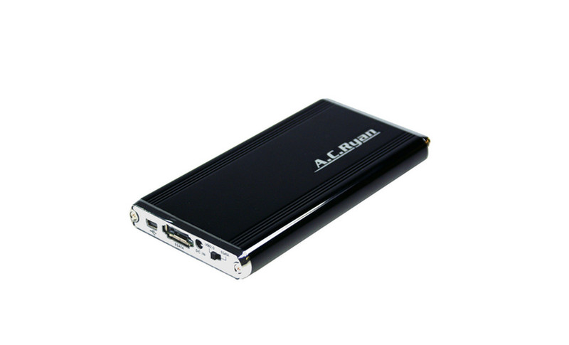 AC Ryan AluBox [USB2.0 . eSATA] IDE & SATA2 2.5Zoll Schwarz