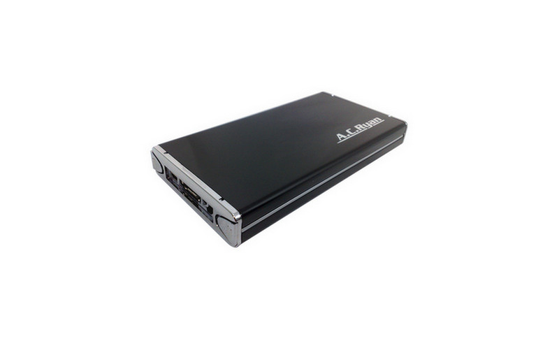 AC Ryan AluBoxTFX [USB2.0 . eSATA] IDE & SATA2 2.5Zoll Schwarz