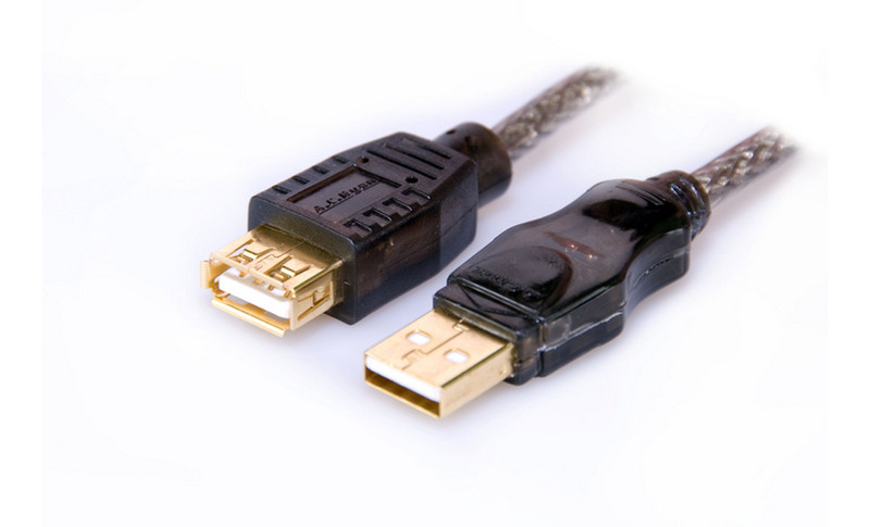 AC Ryan ProCables Lighted USB2.0 Cable - A Male / A Female 3.0m BlueLED 3м USB A USB A кабель USB