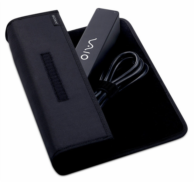 Sony Portable Stick AC Adapter Black power adapter/inverter