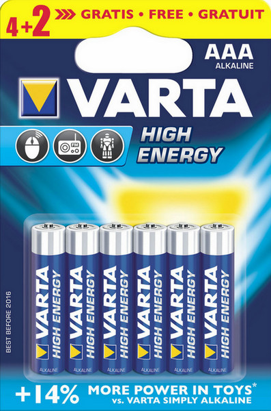 Varta 4903121436 батарейки