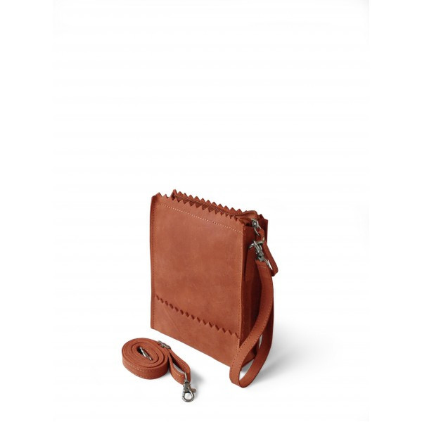 MYPAPERBAG Baggy Ginger Leather Copper