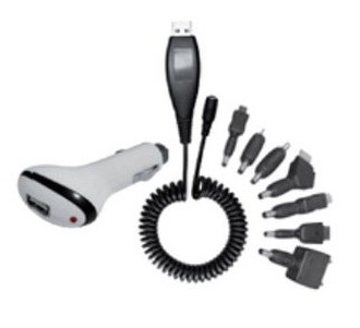 Xqisit 680002X Auto Black,White mobile device charger