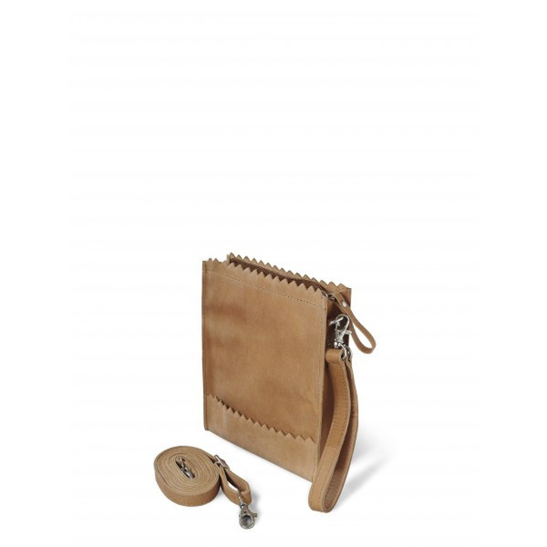 MYPAPERBAG Baggy Blond Leather Sand
