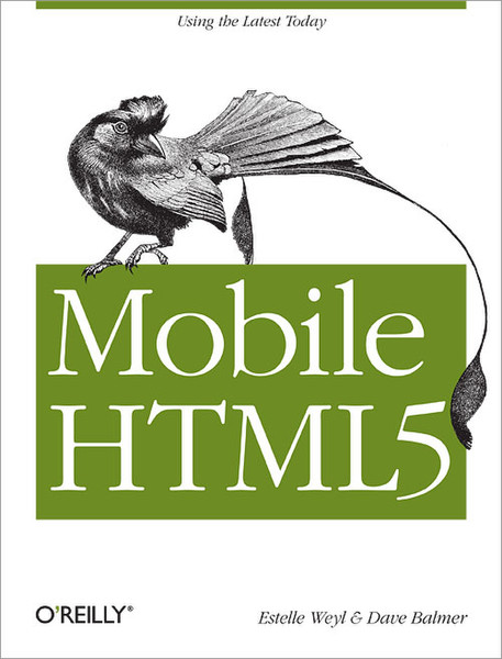 O'Reilly Mobile HTML5 450Seiten Software-Handbuch