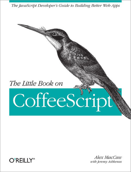 O'Reilly The Little Book on CoffeeScript 62страниц руководство пользователя для ПО