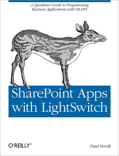 O'Reilly SharePoint Apps with LightSwitch 80pages software manual