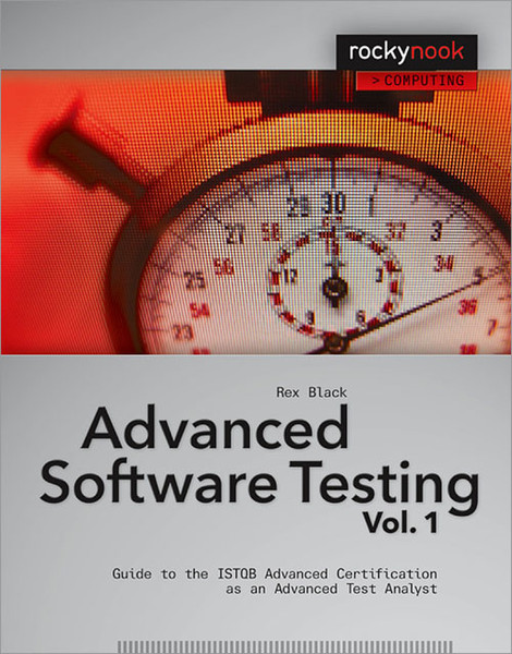 O'Reilly Advanced Software Testing - Vol. 1 486страниц руководство пользователя для ПО