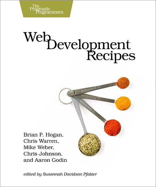 O'Reilly Web Development Recipes 344страниц руководство пользователя для ПО