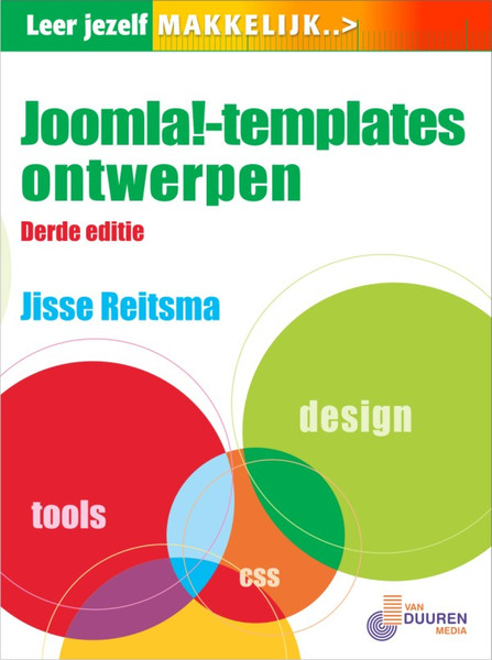 Van Duuren Media Leer jezelf MAKKELIJK... Joomla Templates 256pages Dutch software manual