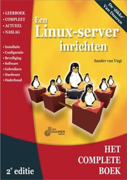 Van Duuren Media Een Linux server inrichten