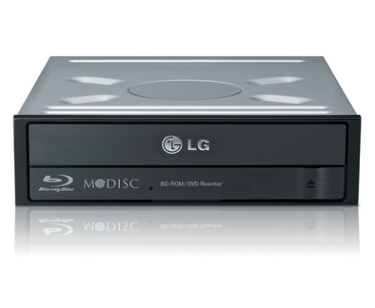 LG CH12NS30 Внутренний Blu-Ray DVD Combo Черный