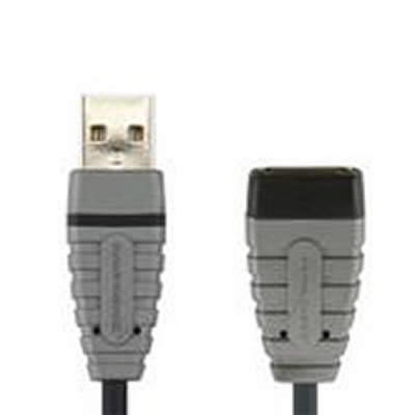 Bandridge CL43105X 4m USB A USB A Grau USB Kabel