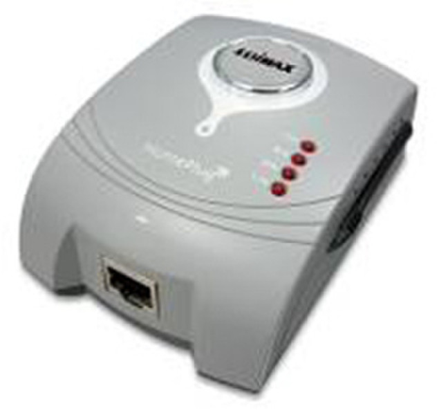 Edimax HP-1002 Eingebauter Ethernet-Anschluss Grau 1Stück(e) PowerLine Netzwerkadapter