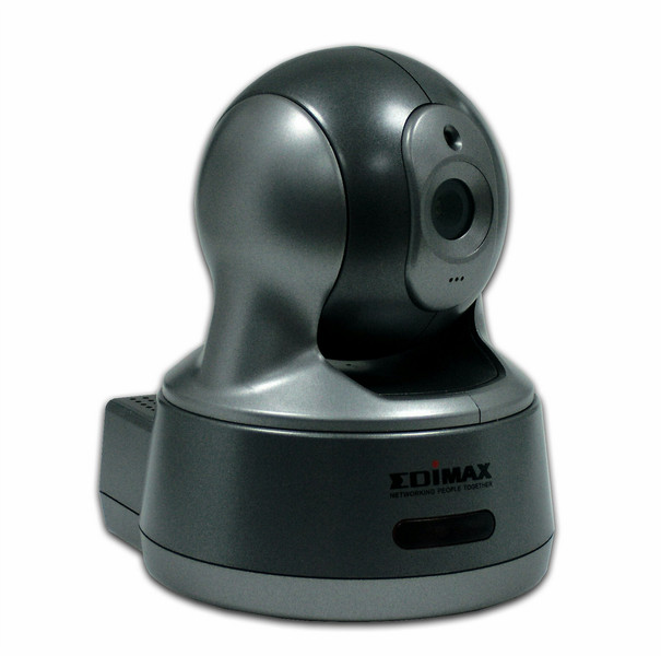 Edimax IC-5000PT IP security camera Вне помещения Dome Черный камера видеонаблюдения