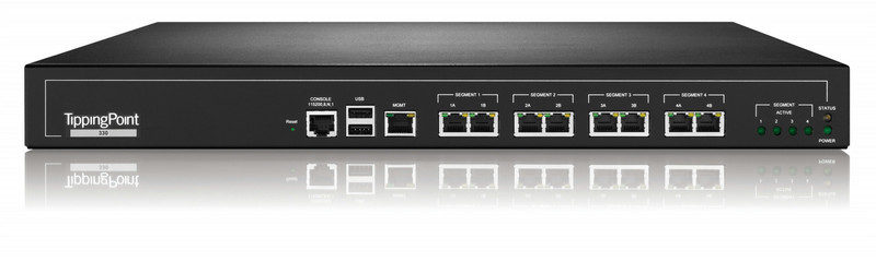 HP S330 300Mbps Intrusion Prevention System