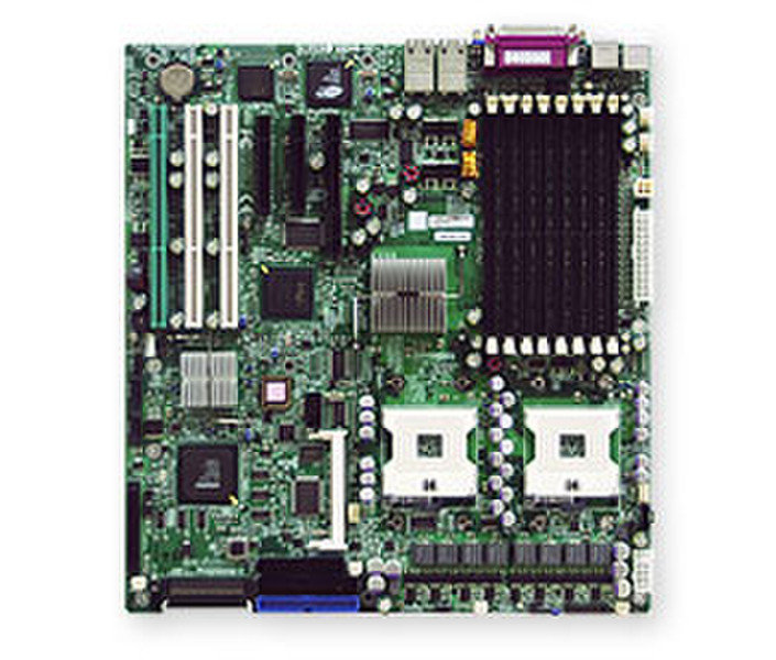 Supermicro X6DH8-G2+ Intel E7520 Erweitertes ATX Server-/Workstation-Motherboard