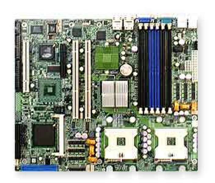 Supermicro X6DVA-EG ATX материнская плата для сервера/рабочей станции