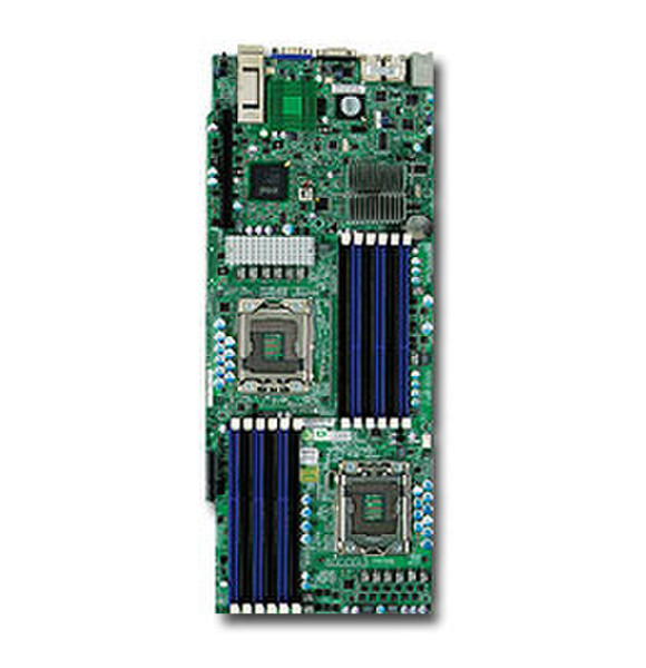 Supermicro X8DTT-HIBXF Intel 5520 Socket B (LGA 1366) материнская плата для сервера/рабочей станции