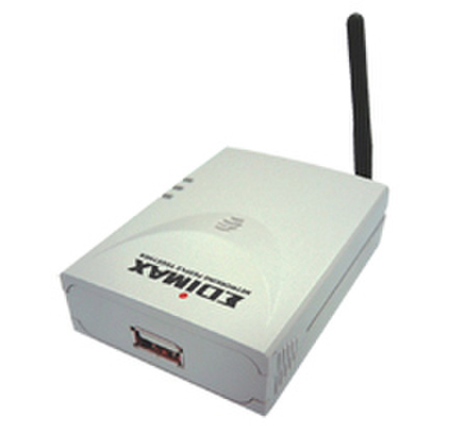 Edimax PS-1205UWg Wireless LAN Grey print server