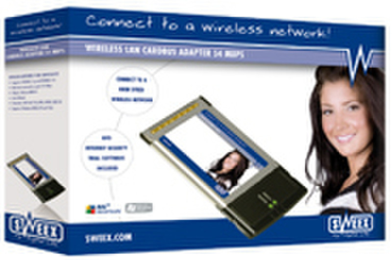 Sweex Wireless 54G PC Card
