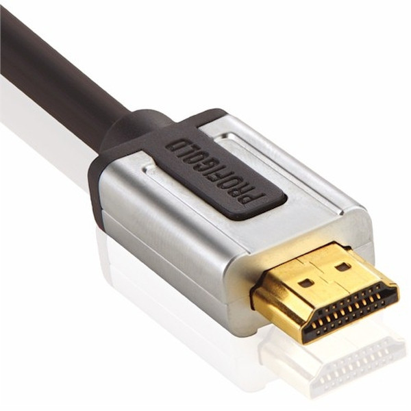 Profigold High Definition HDMI Interconnect (HDMI male - HDMI male), 3m 3m Black HDMI cable