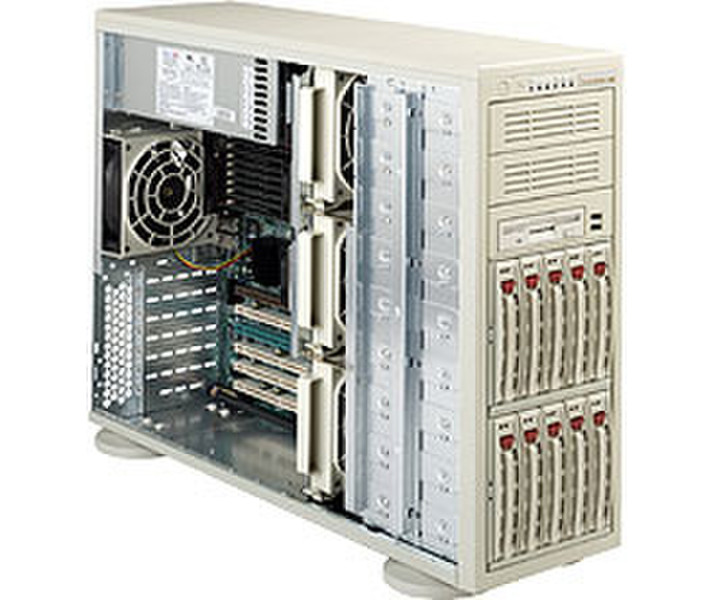 Supermicro SuperServer 7043P-8R Intel E7501 4U Бежевый